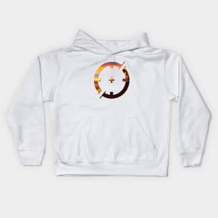 Beach Front Kids Hoodie